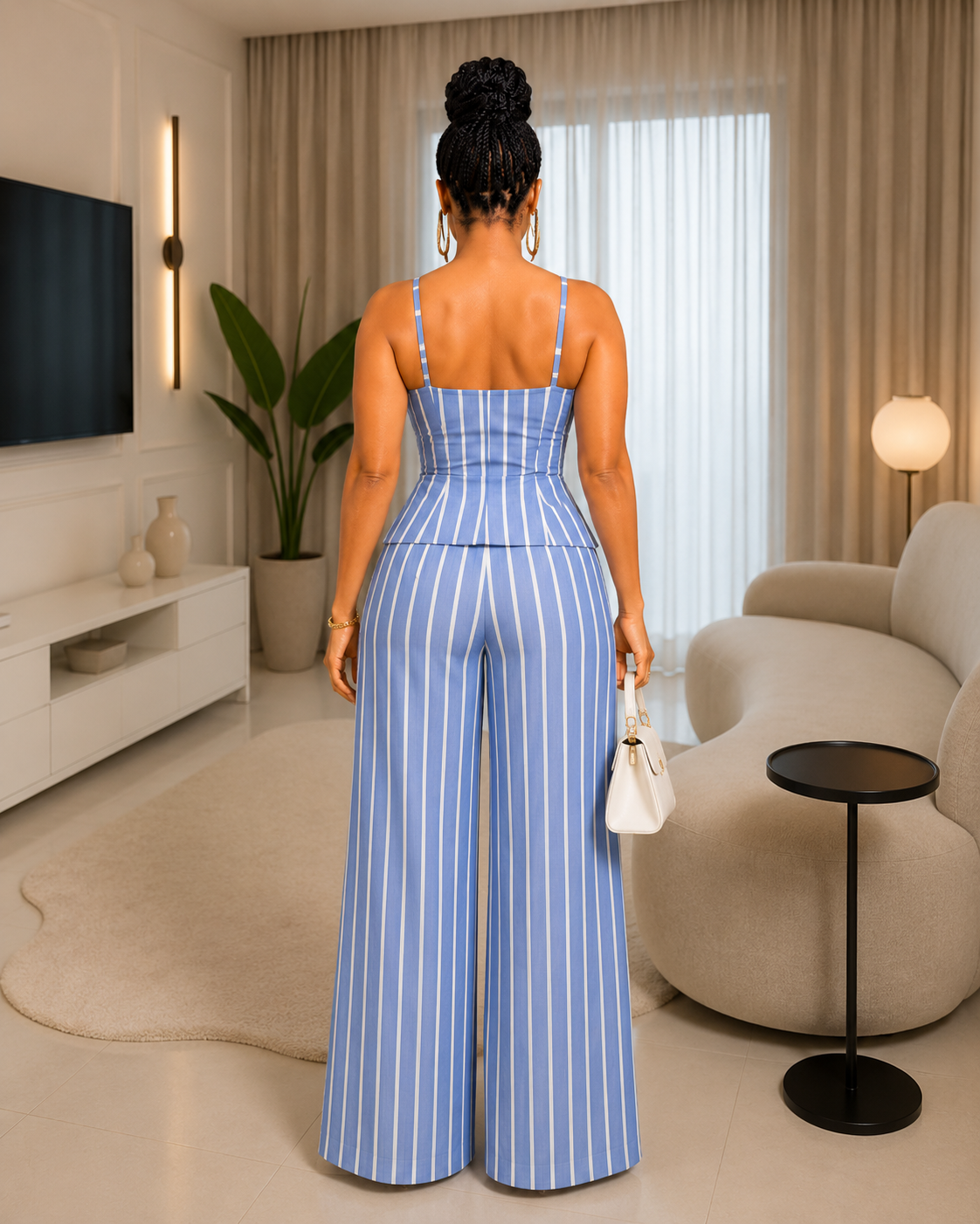 Coastal Breeze Stripe Set
