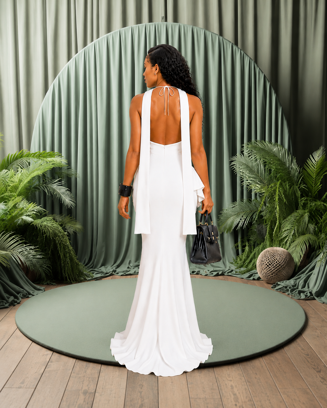 Grace Halter Gown