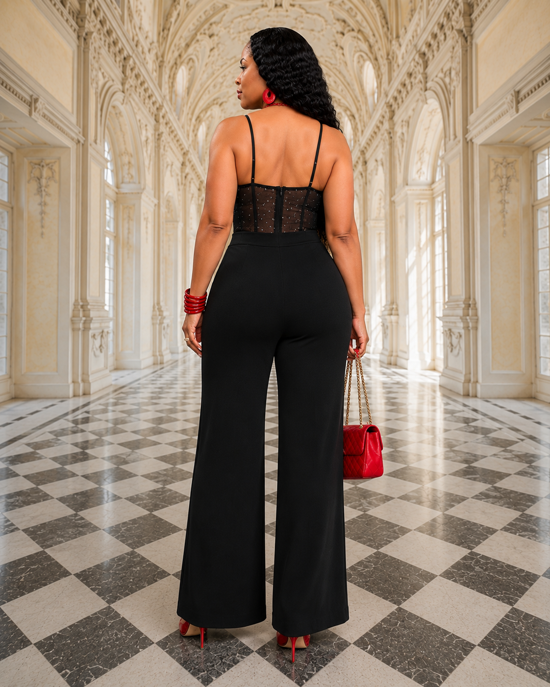Midnight Elegance Jumpsuit