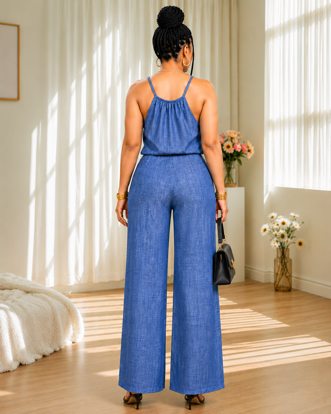 Skyline Breeze Wide-Leg Jumpsuit