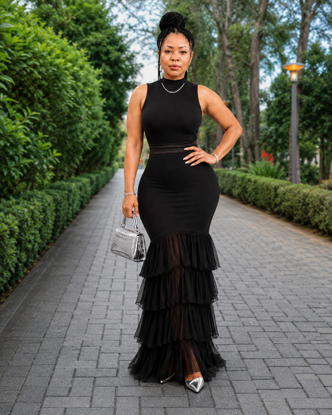 Midnight Muse Maxi Dress