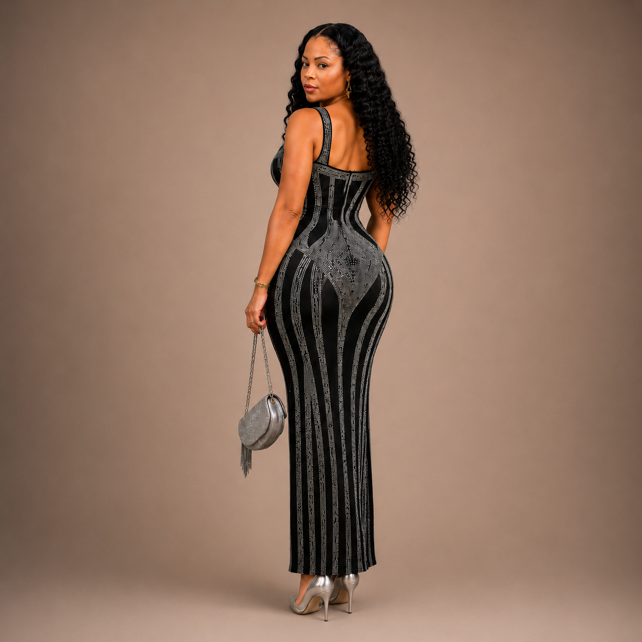 Champagne gown