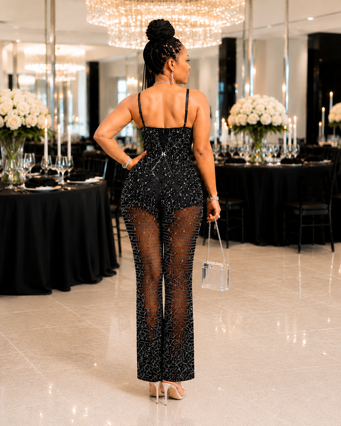 Midnight Starlight Jumpsuit