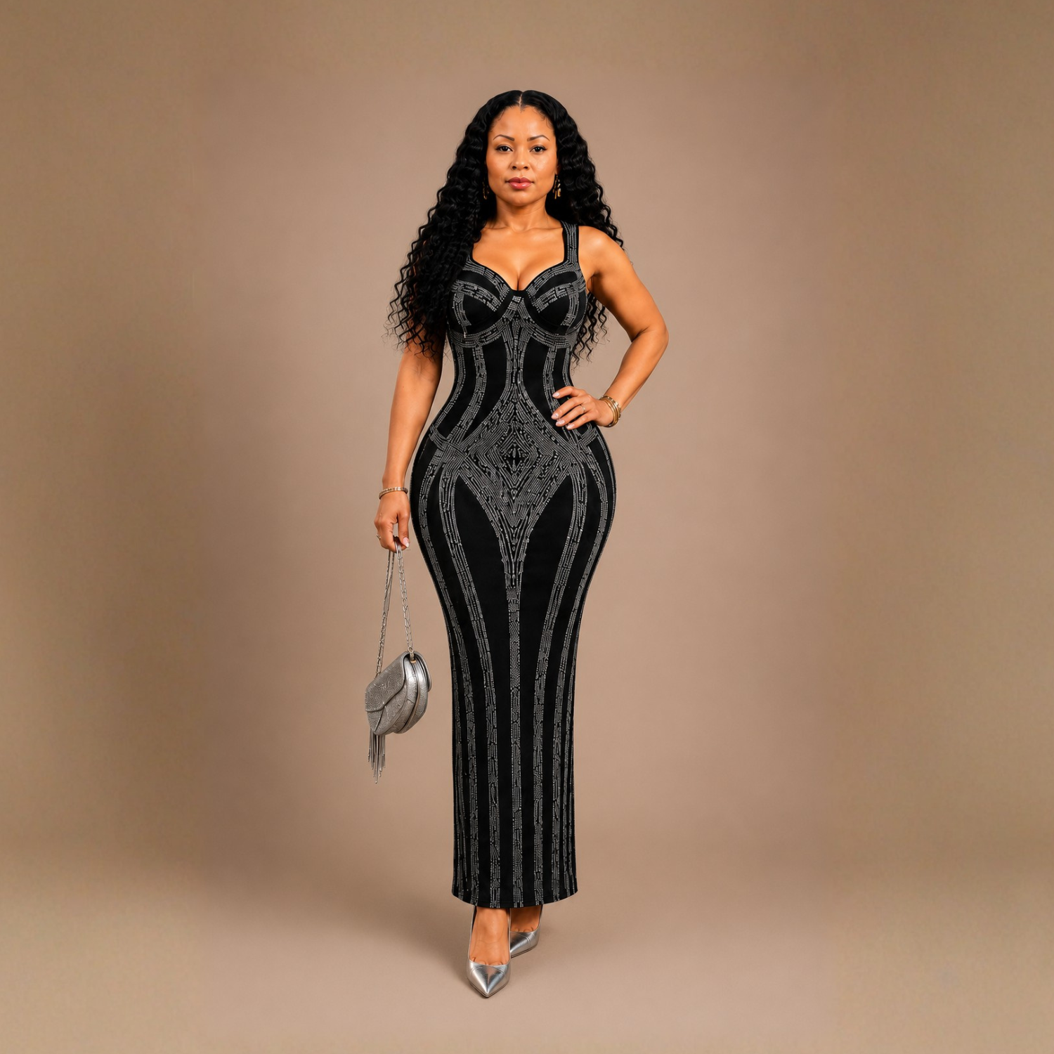 Champagne gown