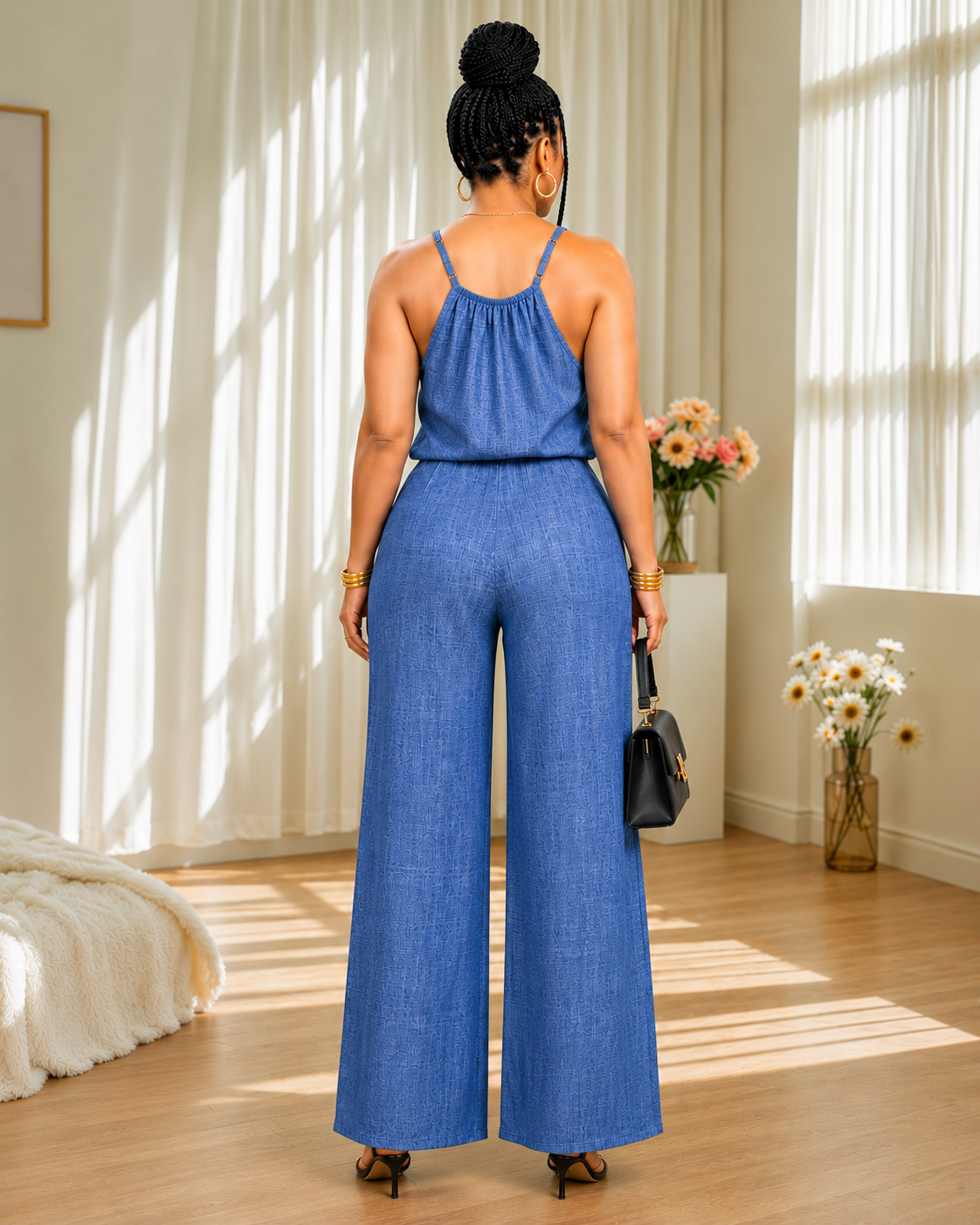 Skyline Breeze Wide-Leg Jumpsuit