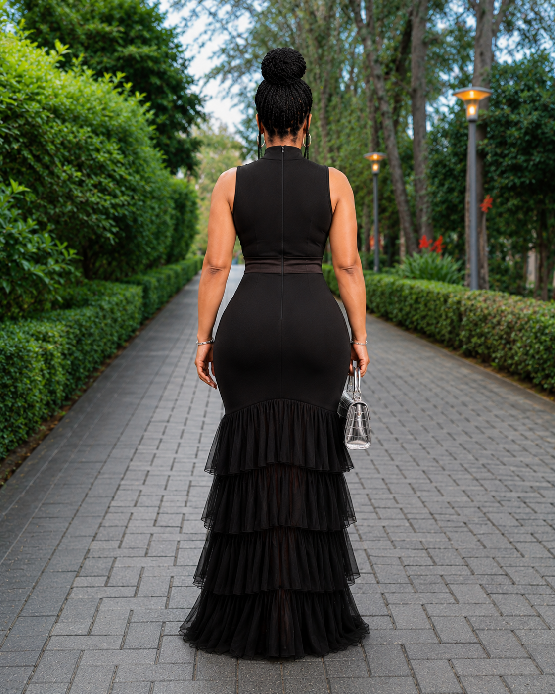 Midnight Muse Maxi Dress