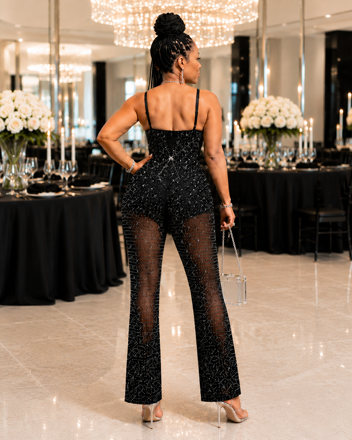 Midnight Starlight Jumpsuit